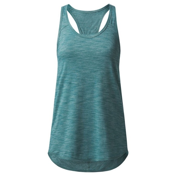 Lululemon Our Sport Tank in Heathered Teal Green - Picture 6 of 12
